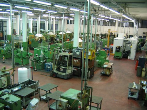 produzione coppie coniche gleason