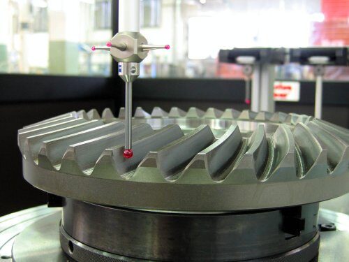 controllo dentatura zeiss gleason