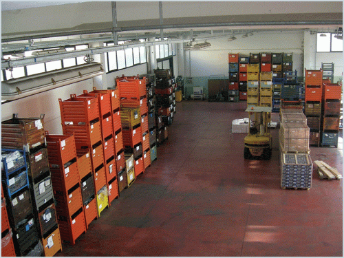 imballo e spedizione ingranaggi gleason